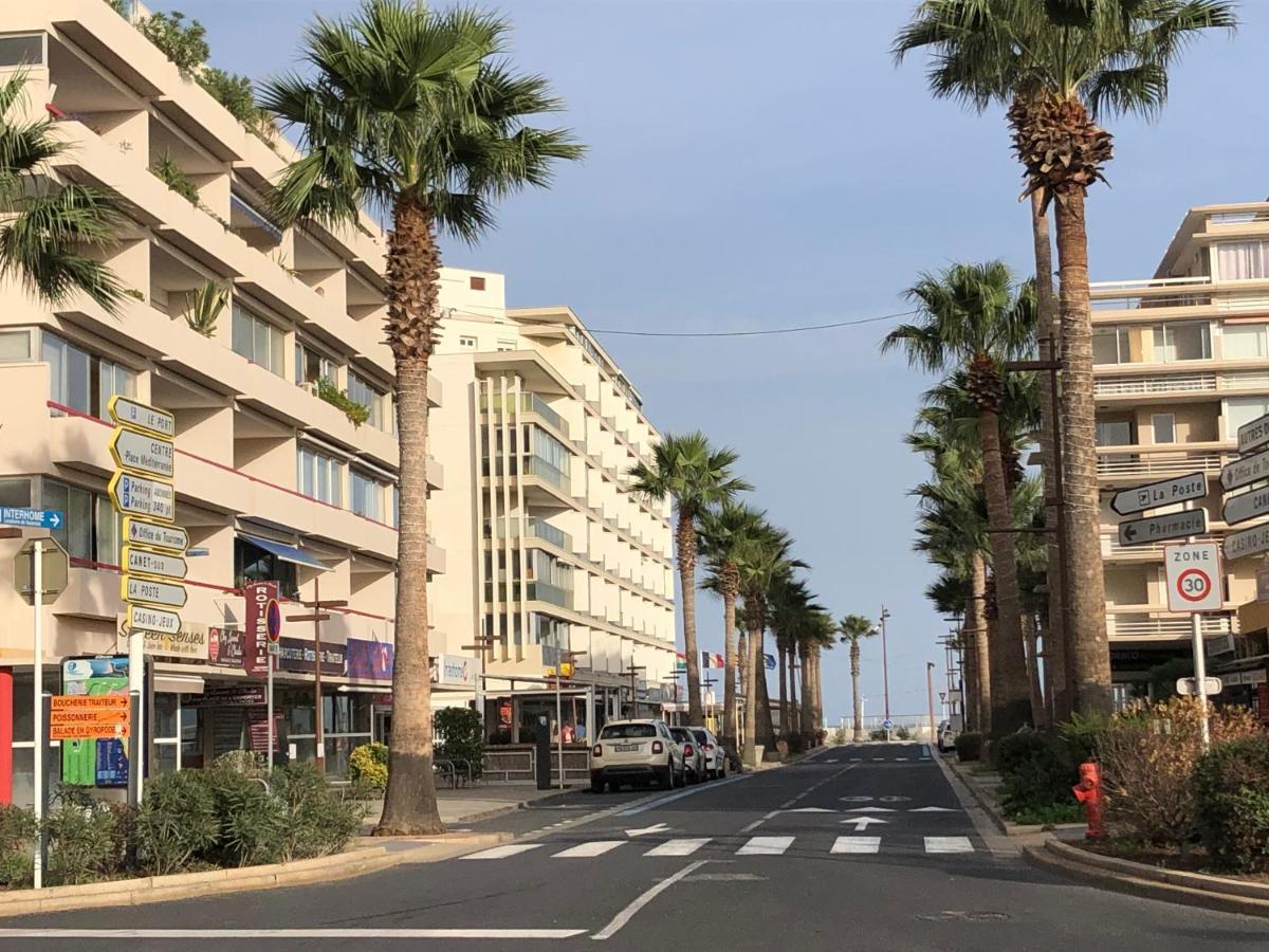 Appartement Le Plein Sud 85 M2 Plage 2 Mn A Pied Canet-en-Roussillon Exterior photo