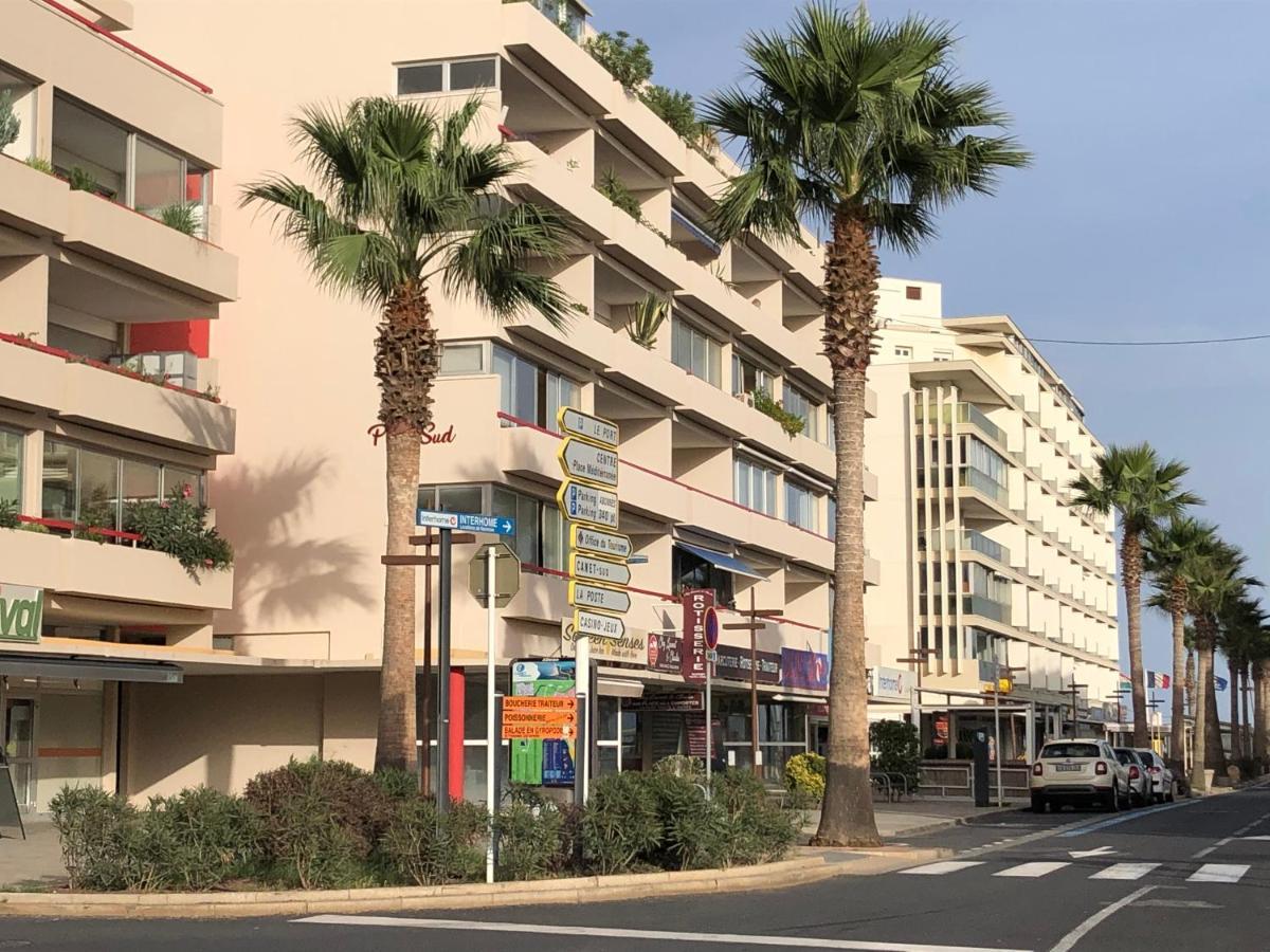 Appartement Le Plein Sud 85 M2 Plage 2 Mn A Pied Canet-en-Roussillon Exterior photo